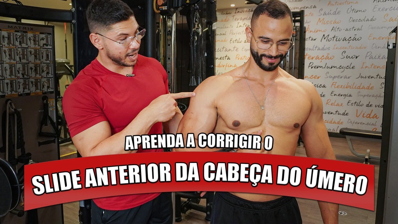 CORRIJA A POSTURA DO SEU ALUNO E ACABE COM A DOR NO OMBRO DE MANEIRA RÁPIDA E FÁCIL