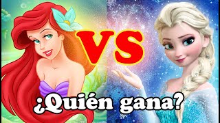 BATALLA DE RAP DE PRINCESAS - Elsa vs Ariel- Yessi tu amiga