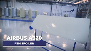 Coexpair Workstations at the core of Spirit Aerosystems A320 Spoiler RTM line