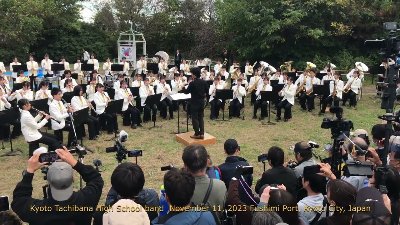 Kyoto Tachibana High School Band - "On the Mall" - Edwin Franko Goldman