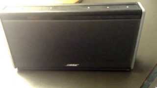 Blue tooth troubleshooting with BOSE soundlink