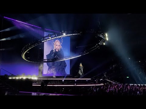 Madonna - Intro / Nothing Really Matters  - Live at The O2 Arena London 17/10/23