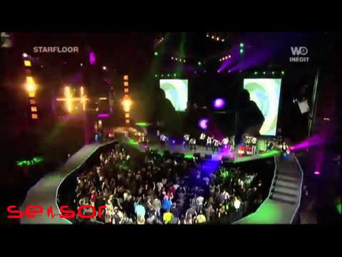 Sensor@Paris Bercy, Starfloor Festival 2010