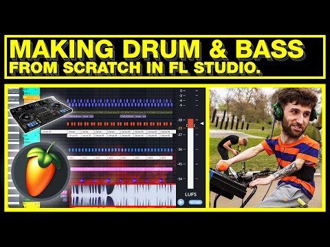 How To Make: Sick Drum & Bass [From Start To End] - (FL Studio)