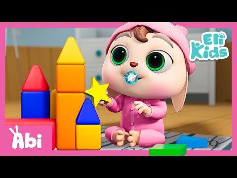 Baby Learning Songs Collection | Best Eli Kids Educational Songs & Nursery Rhymes Compilations