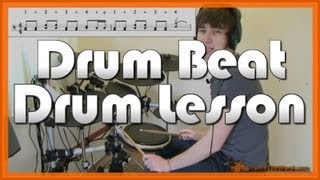 ★ American Idiot (Green Day) ★ Drum Lesson | How To Play Drum Beat (Tre Cool)
