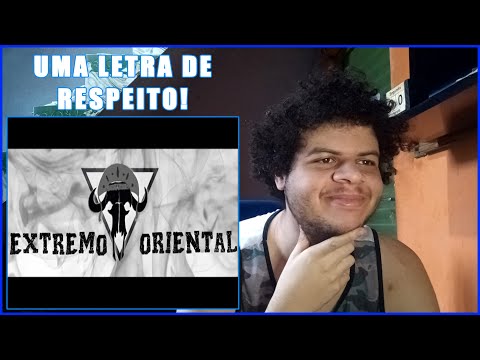 REAGINDO A Extremo Oriental Part. Froid (UmBarrilDeRap) - A Sombra Que Me Vigiava