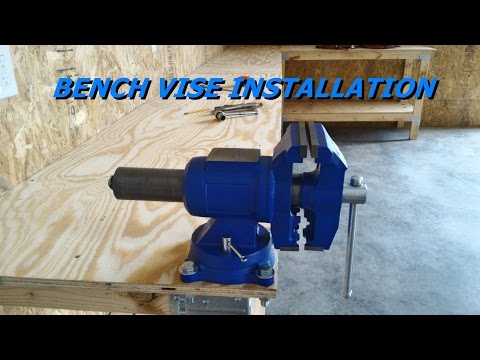 How to Install a Bench Vise