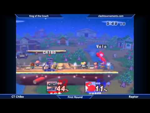 SSBB - CT Chibo vs Raptor - KOTC