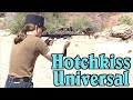 Hotchkiss Universal on the PCC Course of Fire