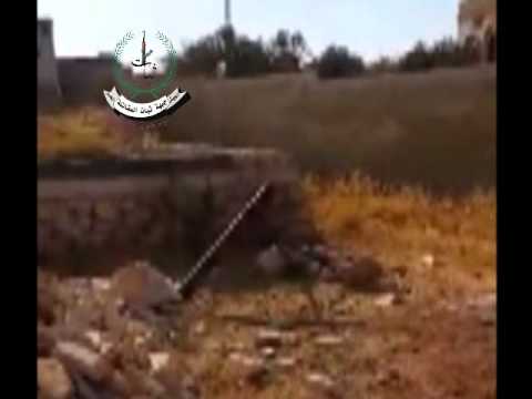 استهداف حاجز الزعلانة التابع لمعسكر وادي الضيف في ريف إدلب بقذائف الهاون من قبل لواء مغاوير الشرق ضمن مجريات معركة الجيش الواحد