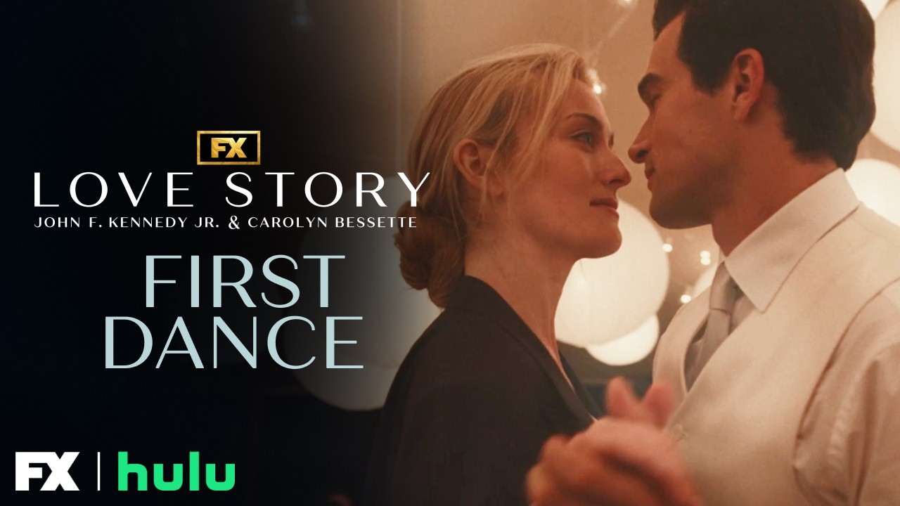 JFK Jr. & Carolyn’s Wedding Dance - Scene | Love Story: John F. Kennedy Jr. & Carolyn Bessette | FX