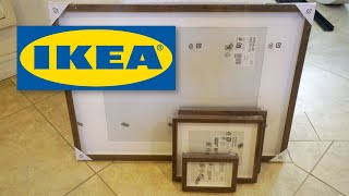 IKEA Rödalm Picture Frame Review 🖼️ [ASMR Unboxing]