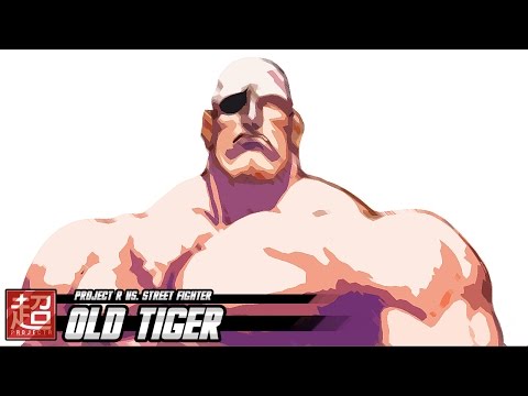 OLD TIGER - SAGAT STREET FIGHTER 2 RMIX [2017]