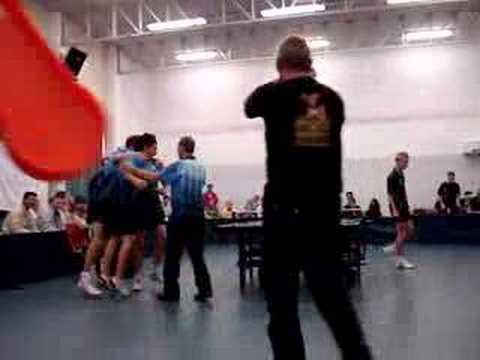 Winnende punt HBC tafeltennis