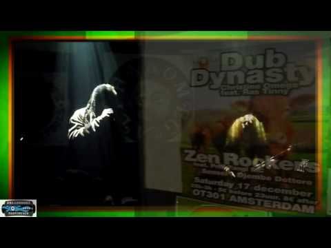 DUB DYNASTY ft Christine Omega & Ras Tinny - Give Thanks 'One Dubwise @ ot301 A-dam 17-12-2016