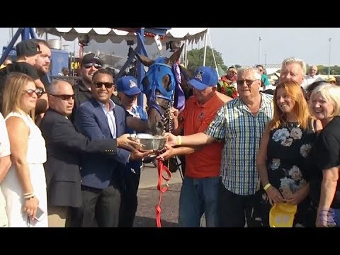 When Dovescry & S Allard/R Allard wins Hambletonian Oaks 2019 in 1.50,2 at The Meadowlands