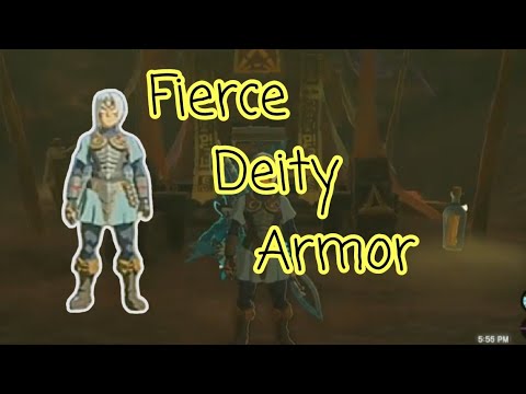 How to get the Fierce Deity Armor | The Legend of Zelda Tears of the Kingdom