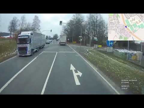 Germany. Road B85, Kulmbach — Neudrossenfeld, 2019, 4x