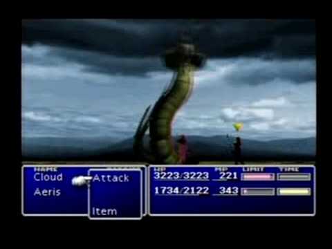 FF7 Omnislash Disk 1