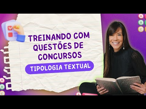 🚀 Domine a Tipologia Textual: questões resolvidas e dicas infalíveis!
