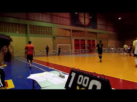 Crescer 1 x 3 Objetivo - Sub18 Estréia INTERESCOLAR 2019