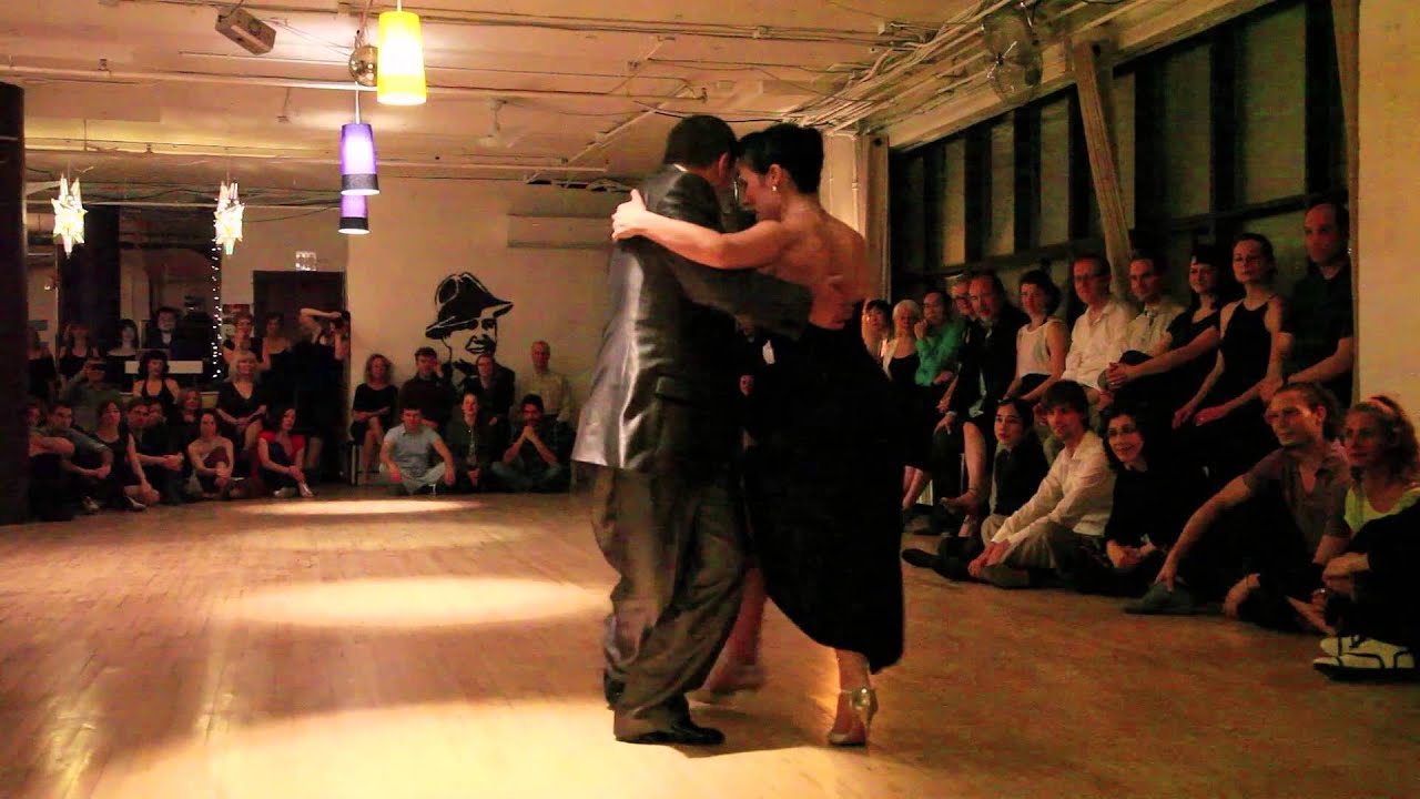 Daniel Nacucchio et Cristina Sosa, "El torito" (milonga), (2de3).