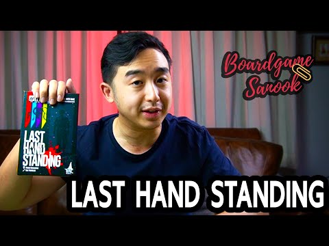 LAST HAND STANDING | Highly Unique and Thematic Party Board Game