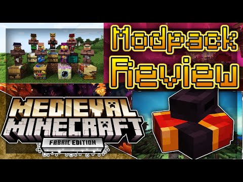 Medieval MC Modpack 1.19 Review (Medieval Minecraft 1.19 Modpack)