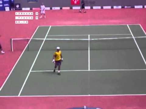 João Souza vs Matteo Trevisan (1ª Rod.) - Aberto de São Paulo 2011 - 5/13