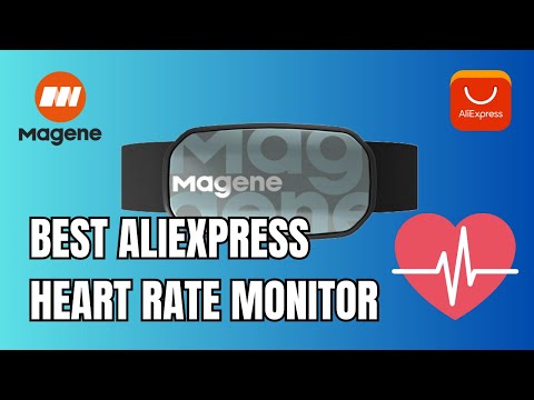 Magene H613 Heart Rate Monitor Chest Strap with Precise Tracking, Bluetooth & ANT+ Connectivity, 17h Offline Storage, IPX7 Waterproof, Multi-Color Heart Rate Zone Indicator for Cycling, Running, Yoga video review thumbnail