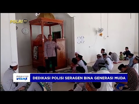 KAPOLSUBSEKTOR BANGGAI MENGABDI LEWAT KETELADANAN DAN NILAI KEAGAMAAN