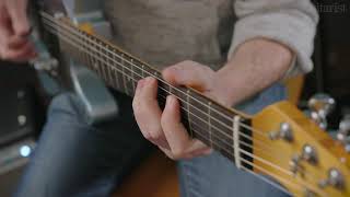 Video thumbnail for Fender Chrissie Hynde Telecaster Demo by Guitarist