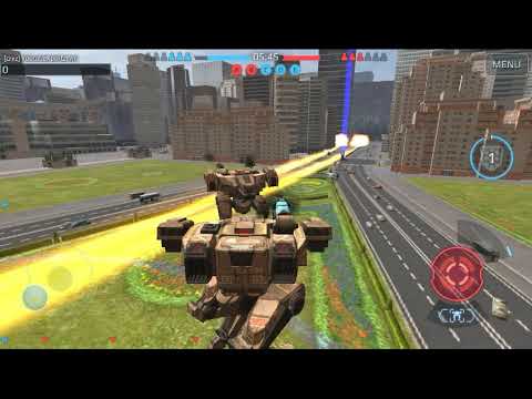 War Robots new Nemesis robot glitch and Hellburner hacker