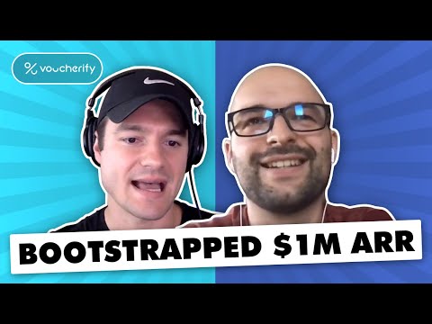 CEO of Voucherify, Mike Sedzielewski: Bootstrapped to $1m in ARR using this one thing
