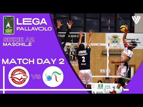 Волейбол LIVE Lagonegro vs. Mondovi — Men's Serie A2 | 2021