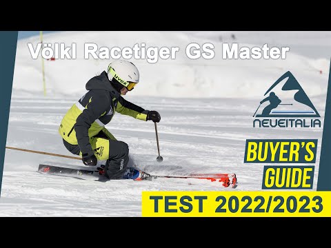 Völkl Racetiger GS Master - NeveItalia Ski-Test 2022/2023