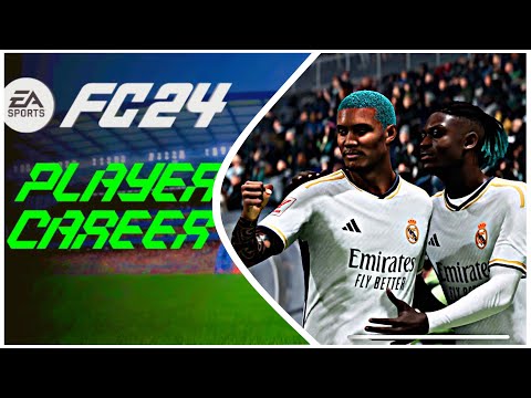Real Madrid FC24 my player career mode s2Ep13