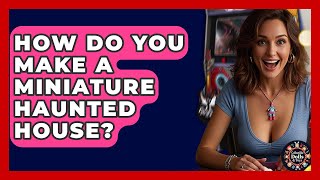 How Do You Make A Miniature Haunted House? - Collectible Dolls and Toys