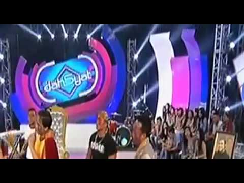 WOW   Billy berolahraga dan gendong Lolita   Dahsyat 28 April 2015