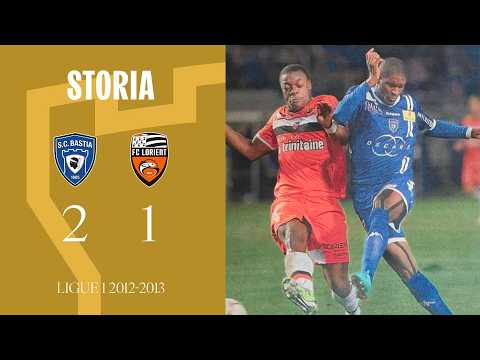 Ligue 1 2012-2013 - 14e journée : SC Bastia 2-1 FC Lorient