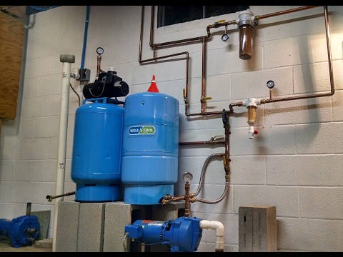 Flushing Sediment from Well Pressure Tanks