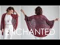 Enchanted Cardigan - Easy Knit Sweater Pattern for Beginners. MAGICAL!!