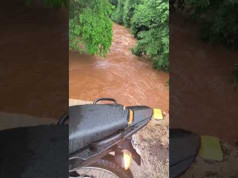 #viral #chuva Eneas Marques Paraná rio vitória #like #paraná