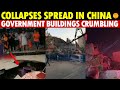 Collapses Across China: Government Buildings, Highways, Bridges, and Support Walls Are Crumbling