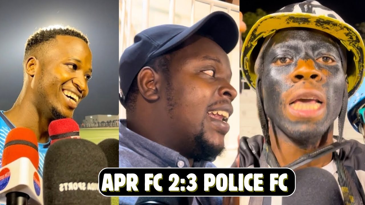 Wasili n'abafana bandagaje APR FC nyuma yo gutsindwa na Police Fc ngo umuzamu niwe tubishinja