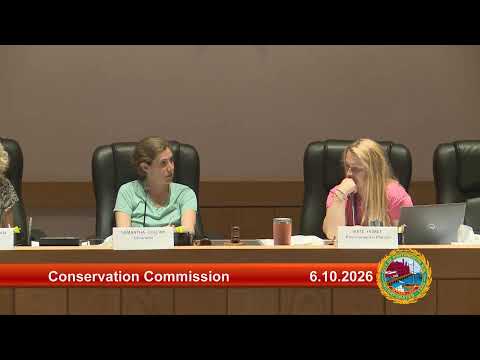 6.10.2026 Conservation Commission