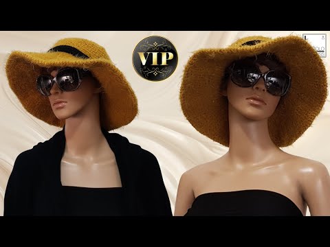 Miniatura tutorial 1: AllenChic misto lana effetto pelliccia con paillettes gomitolo 100g