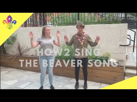 HOW2 SING The Beaver Song | SCOUTADELIC #CampfireSong