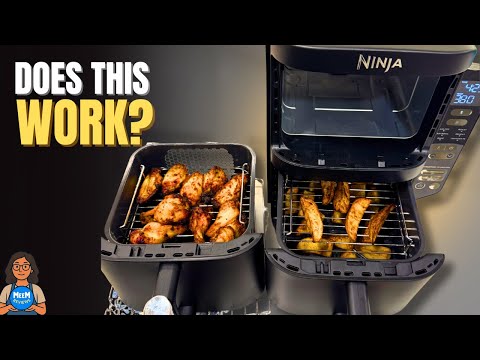 Ninja Double Stack Air Fryer Review | Does Stacked Cooking Actually Work?